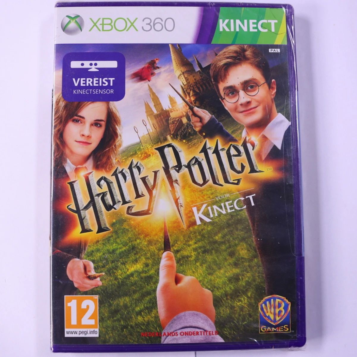 Xbox 360 - Kinect Harry Potter [Sealed]