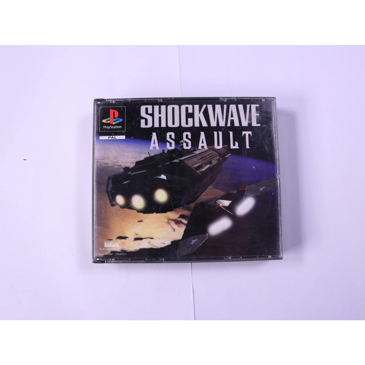 PlayStation 1 - Shockwave Assault