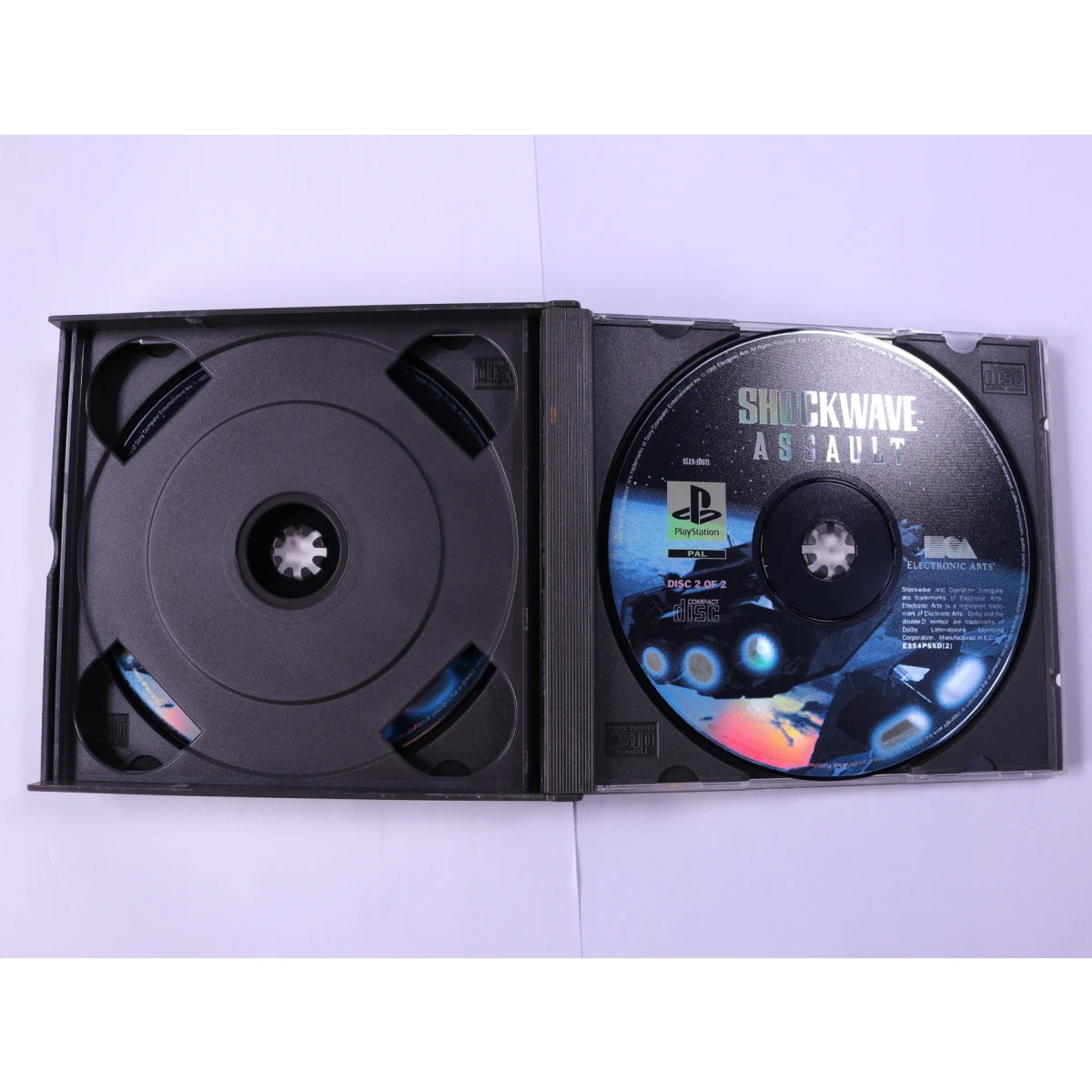 PlayStation 1 - Shockwave Assault - productfoto 4