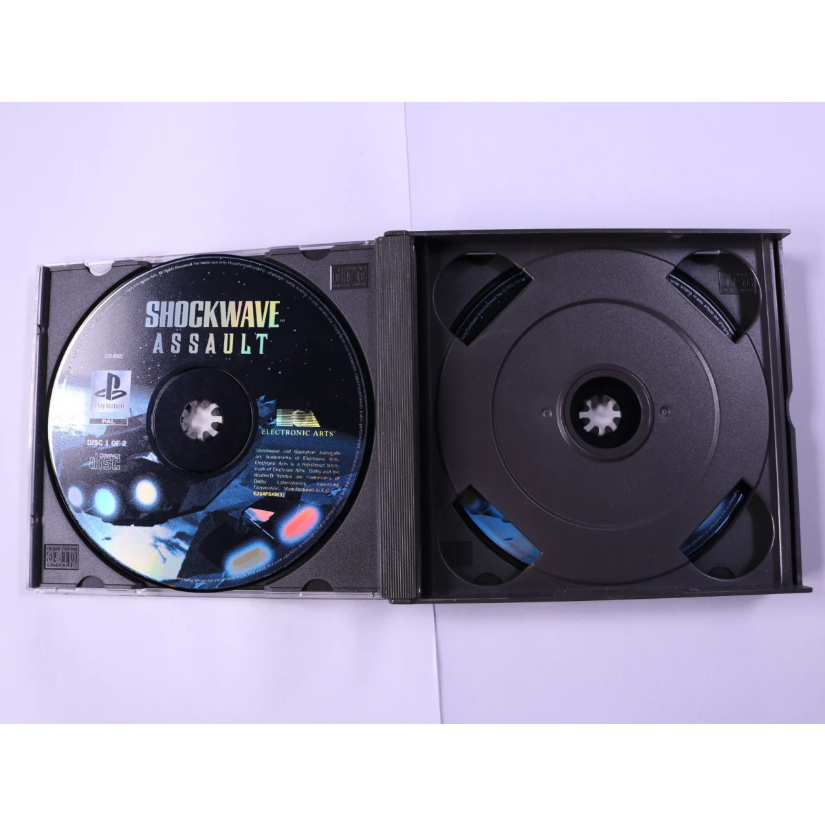 PlayStation 1 - Shockwave Assault - productfoto 3