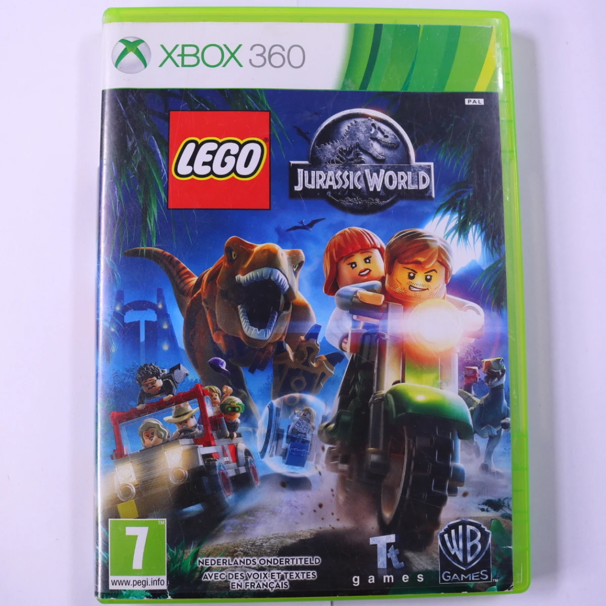 Xbox 360 - Lego Jurassic World [No Manual]