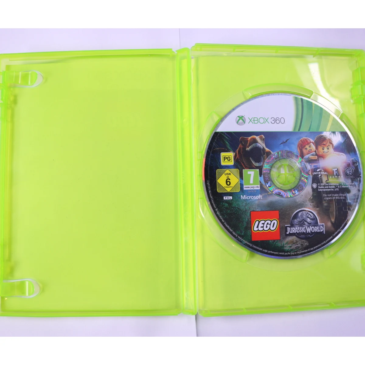 Xbox 360 - Lego Jurassic World [No Manual] - productfoto 3