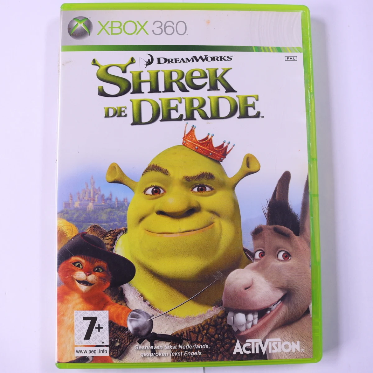 Xbox 360 - Shrek the Third