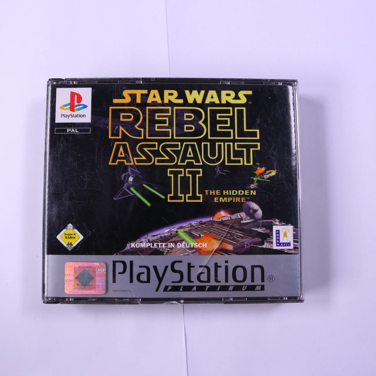PlayStation 1 - Star Wars: Rebel Assault II [Platinum]