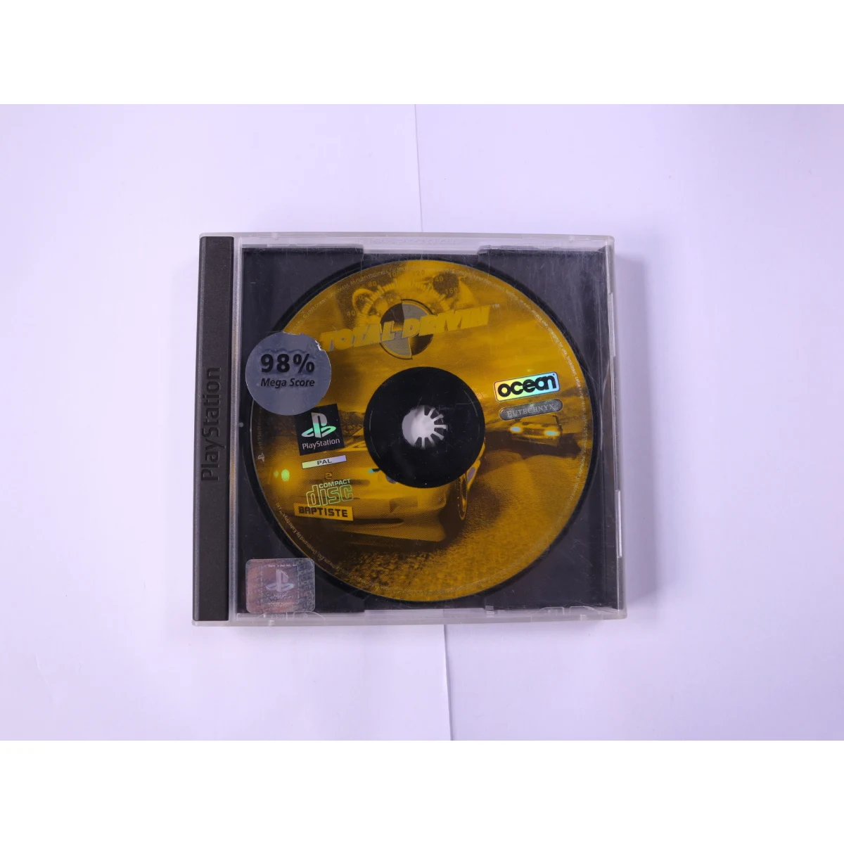 PlayStation 1 - Total Drivin [No Manual]