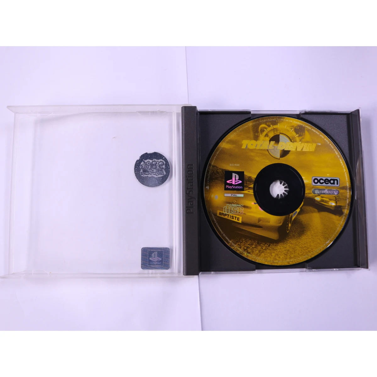 PlayStation 1 - Total Drivin [No Manual] - productfoto 3