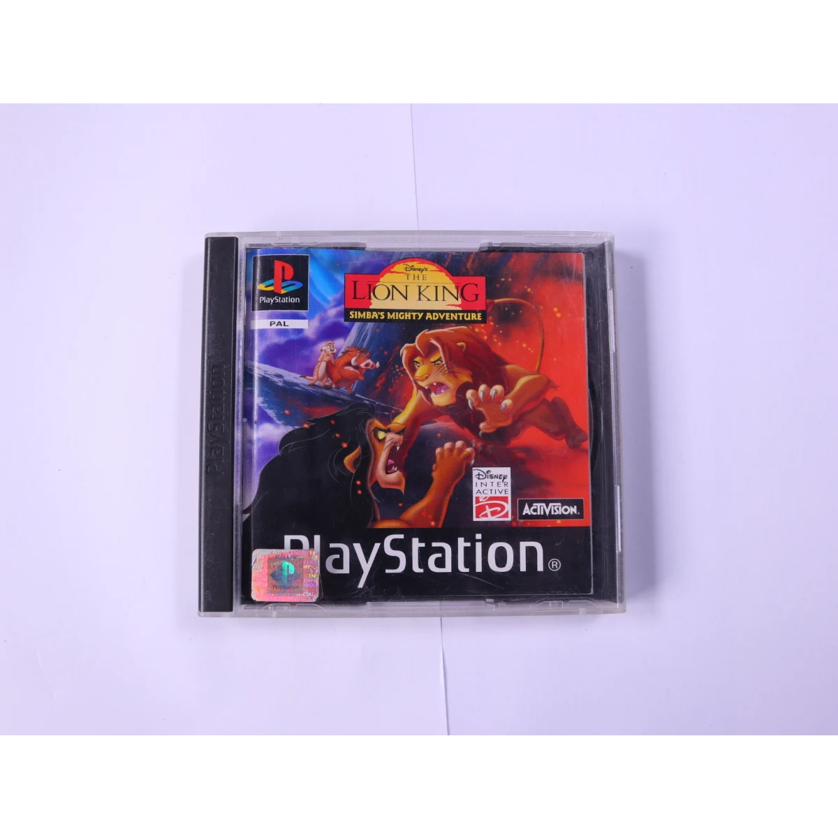 PlayStation 1 - The Lion King: Simba's Mighty Adventure