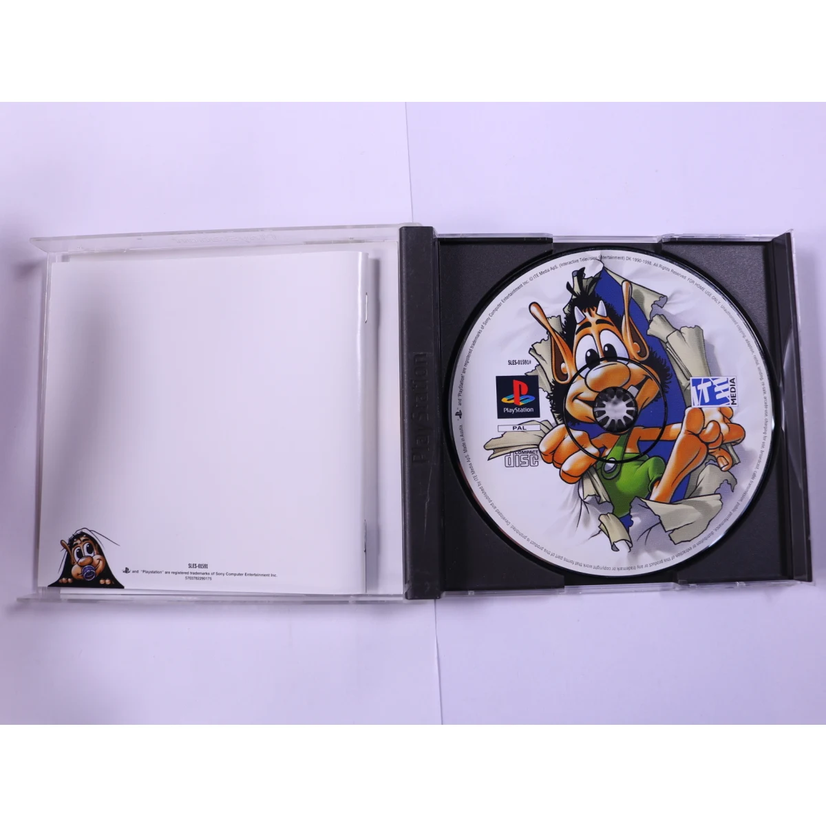 PlayStation 1 - Hugo - productfoto 3