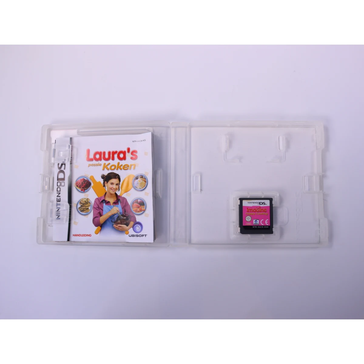 Nintendo DS - Laura's Passie Koken - productfoto 3