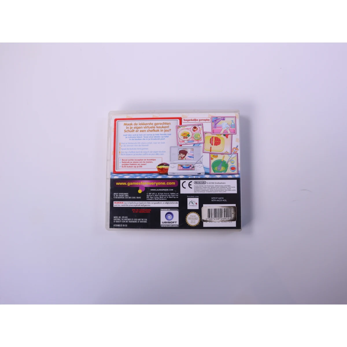 Nintendo DS - Laura's Passie Koken - productfoto 2