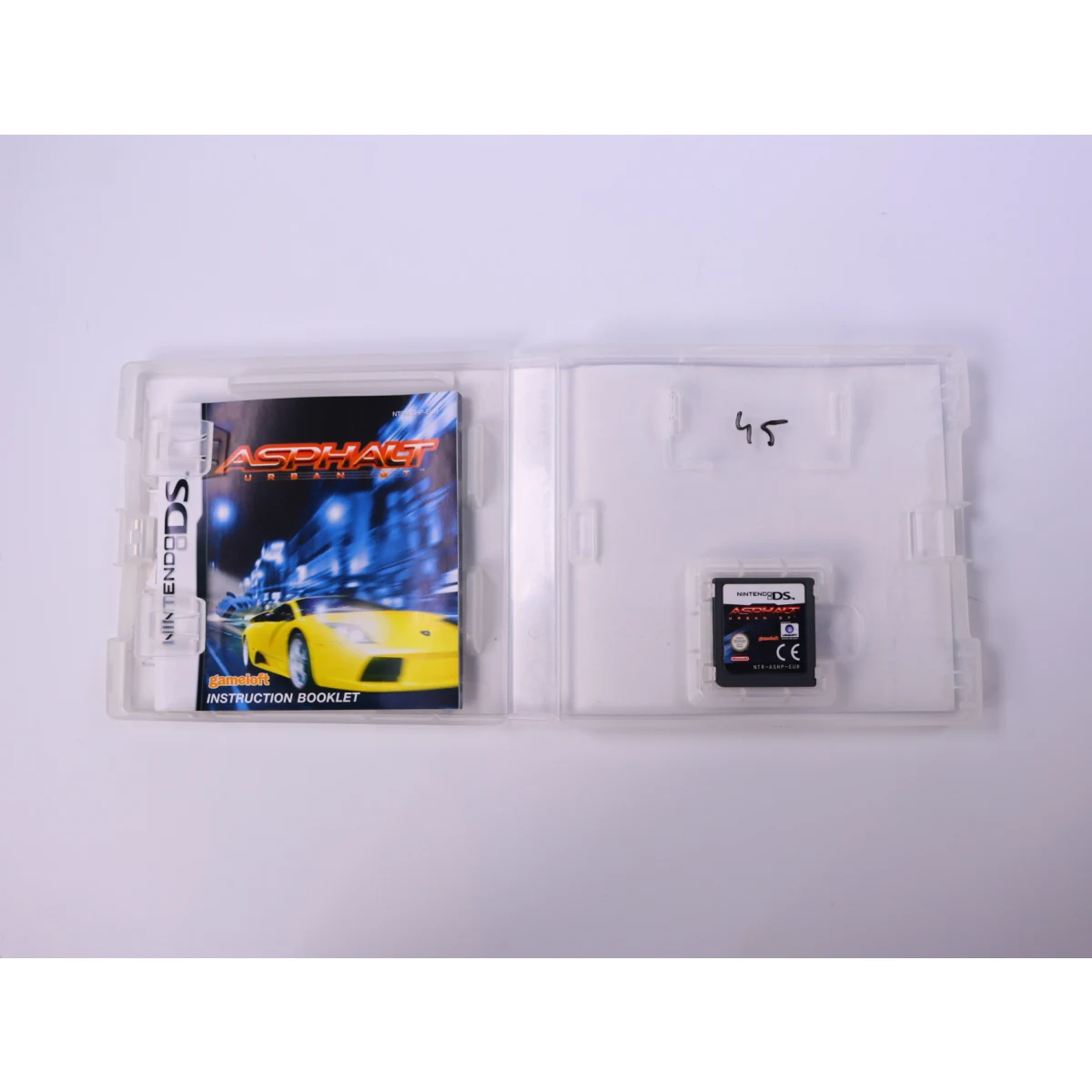 Nintendo DS - Asphalt Urban GT - Gameloft - productfoto 3