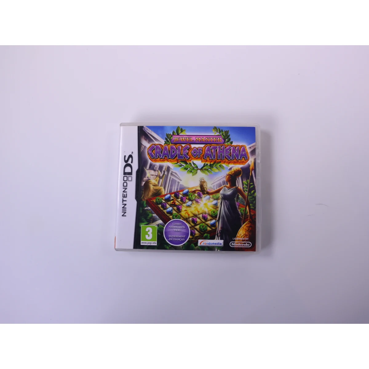 Nintendo DS - Cradle of Athena