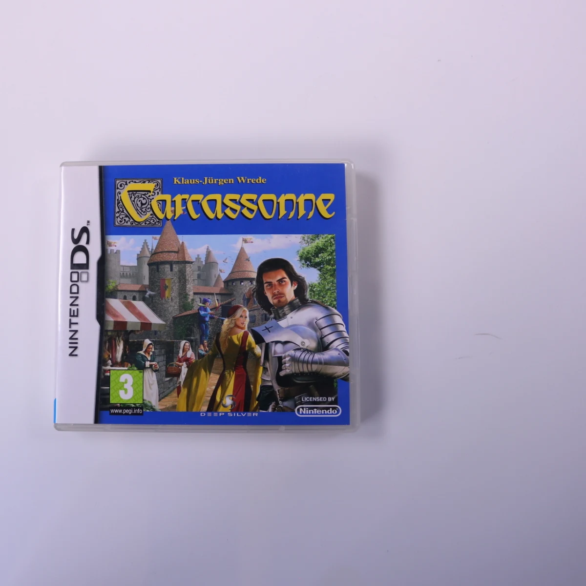 Nintendo DS - Carcassonne