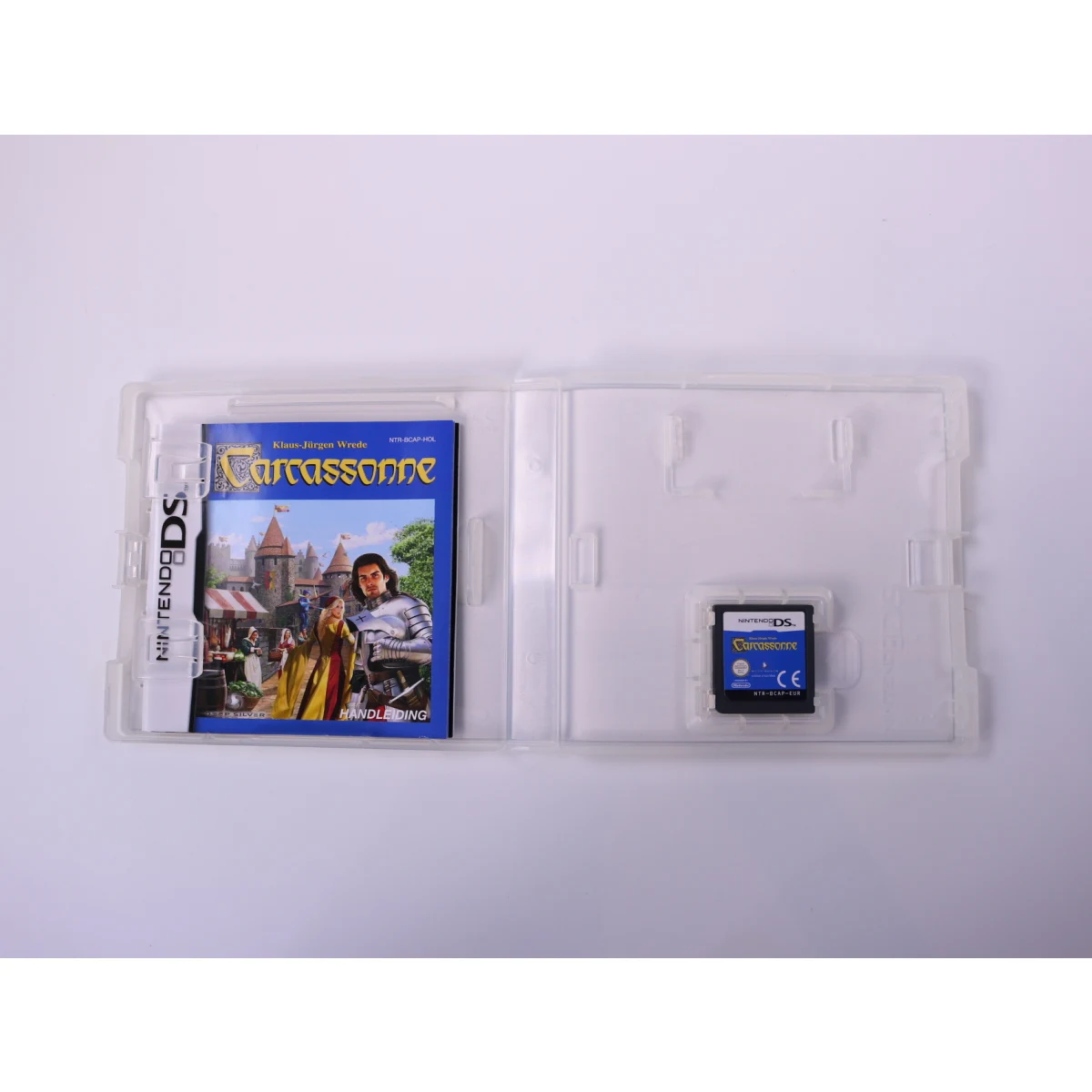 Nintendo DS - Carcassonne - productfoto 3