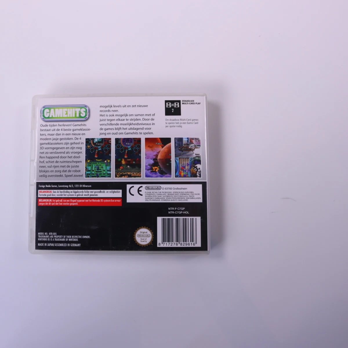 Nintendo DS - Gamerhits - productfoto 2