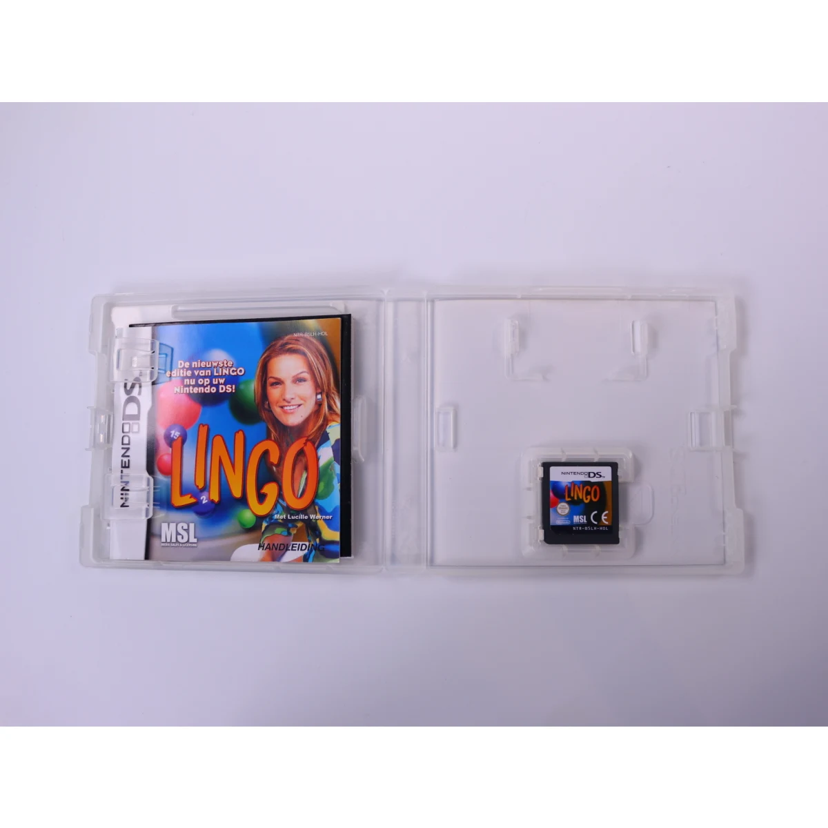 Nintendo DS - Lingo - productfoto 3