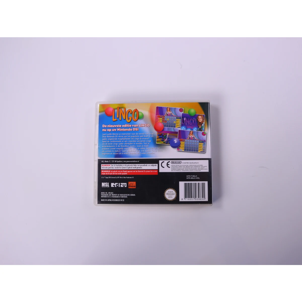 Nintendo DS - Lingo - productfoto 2