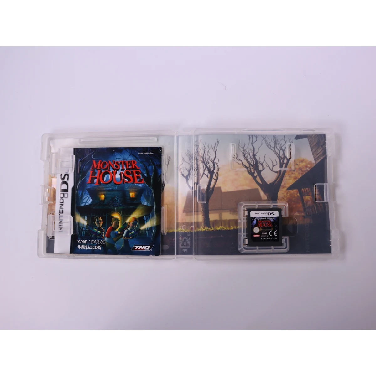Nintendo DS - Monster House - productfoto 3
