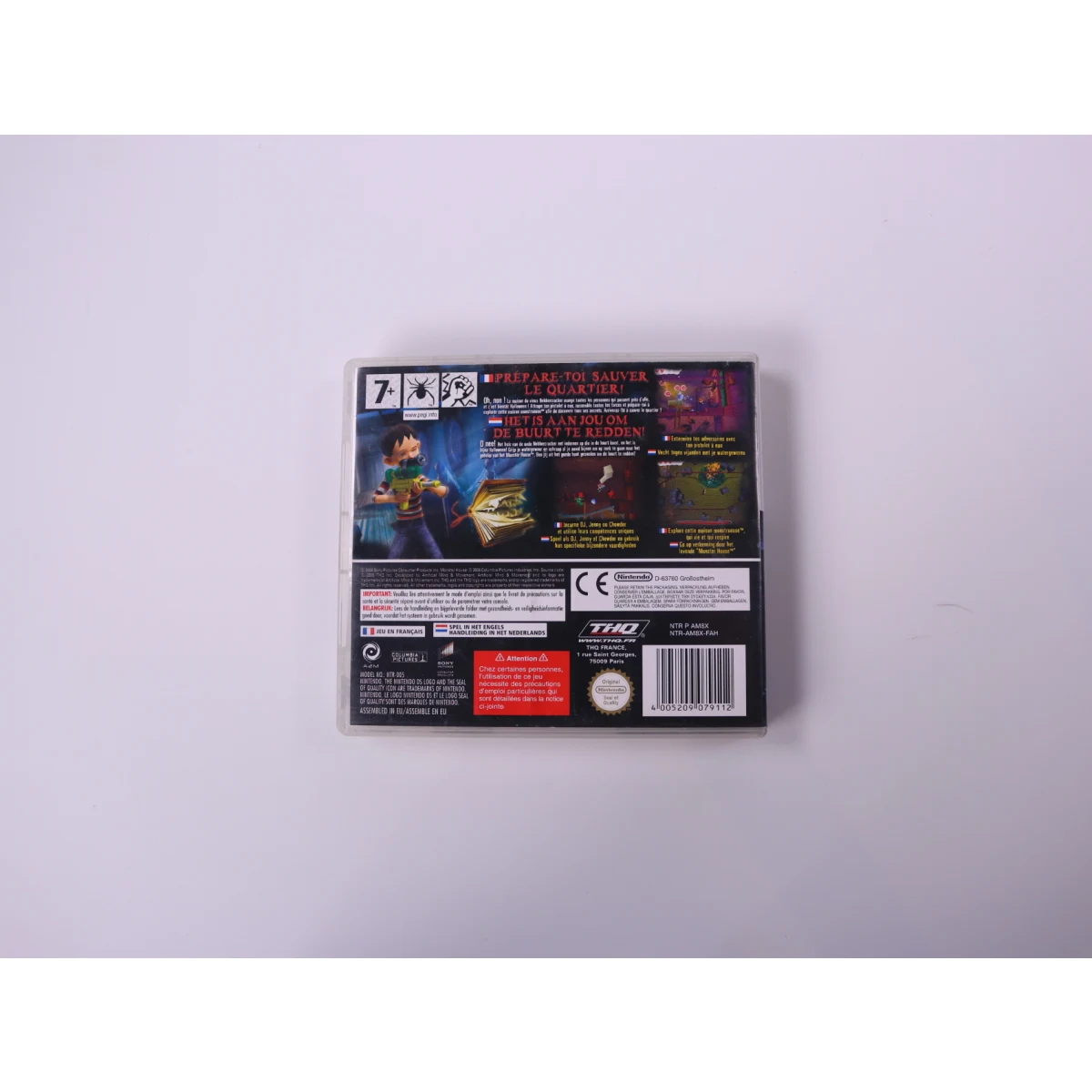 Nintendo DS - Monster House - productfoto 2