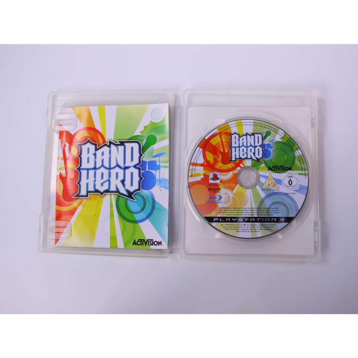 PlayStation 3 - Band Hero - productfoto 3