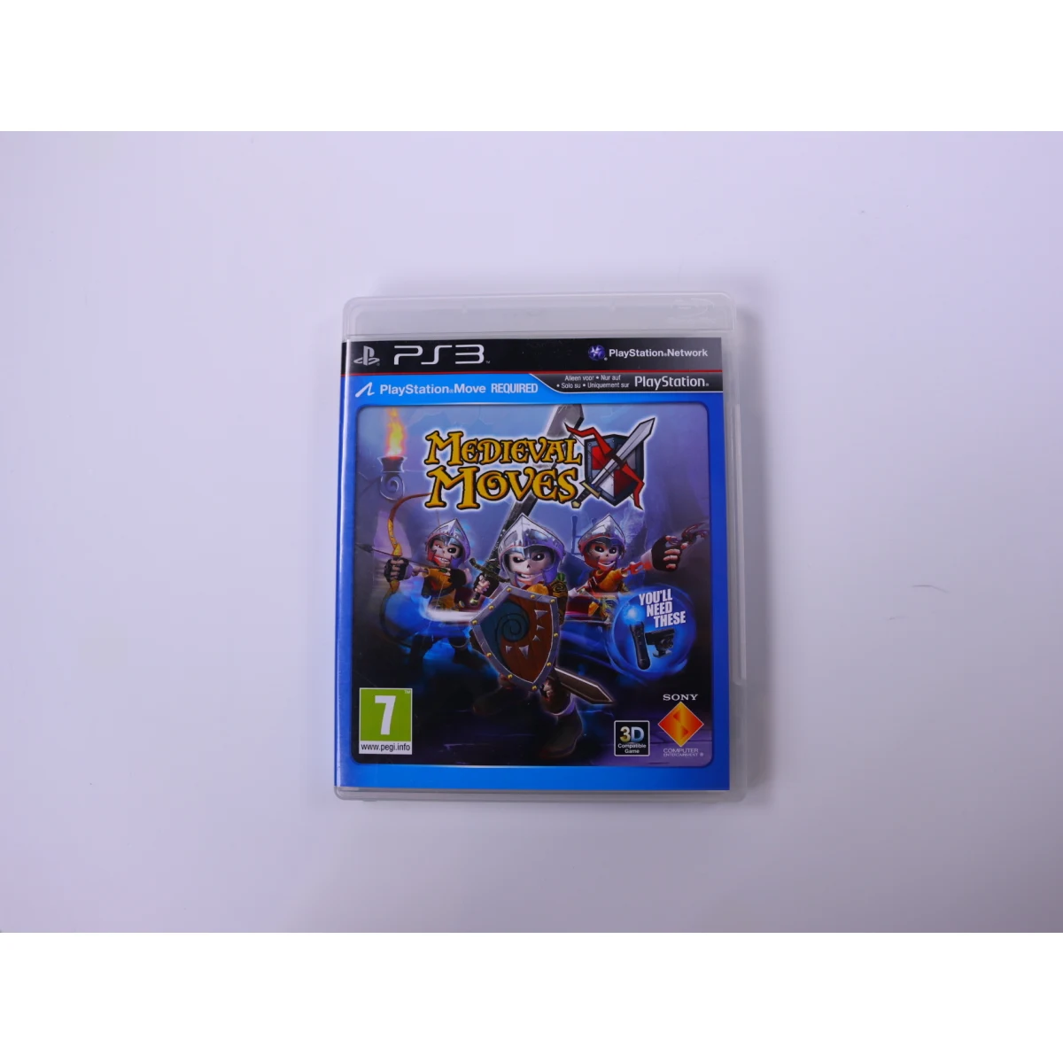 PlayStation 3 - Medieval Moves