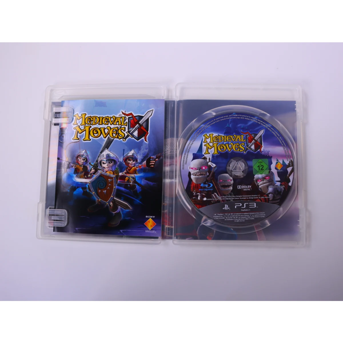PlayStation 3 - Medieval Moves - productfoto 3