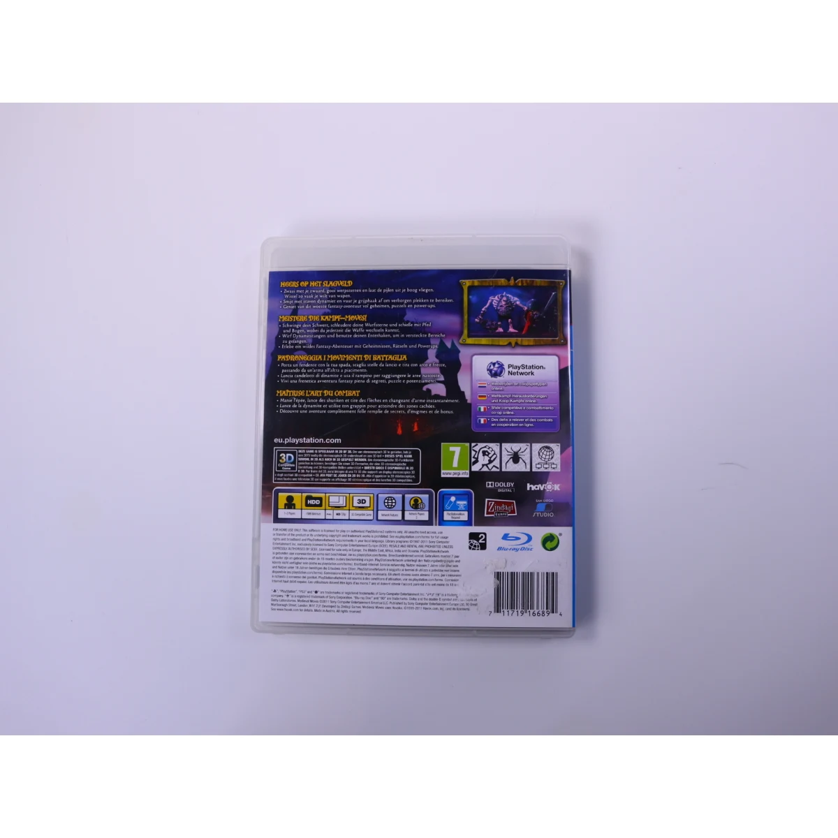 PlayStation 3 - Medieval Moves - productfoto 2