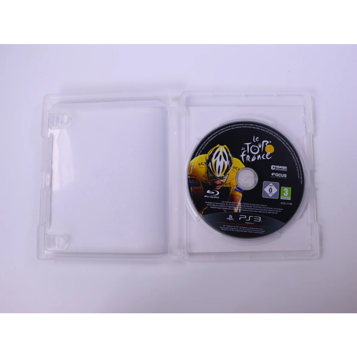 PlayStation 3 - Le Tour De France [No Manual] - productfoto 3