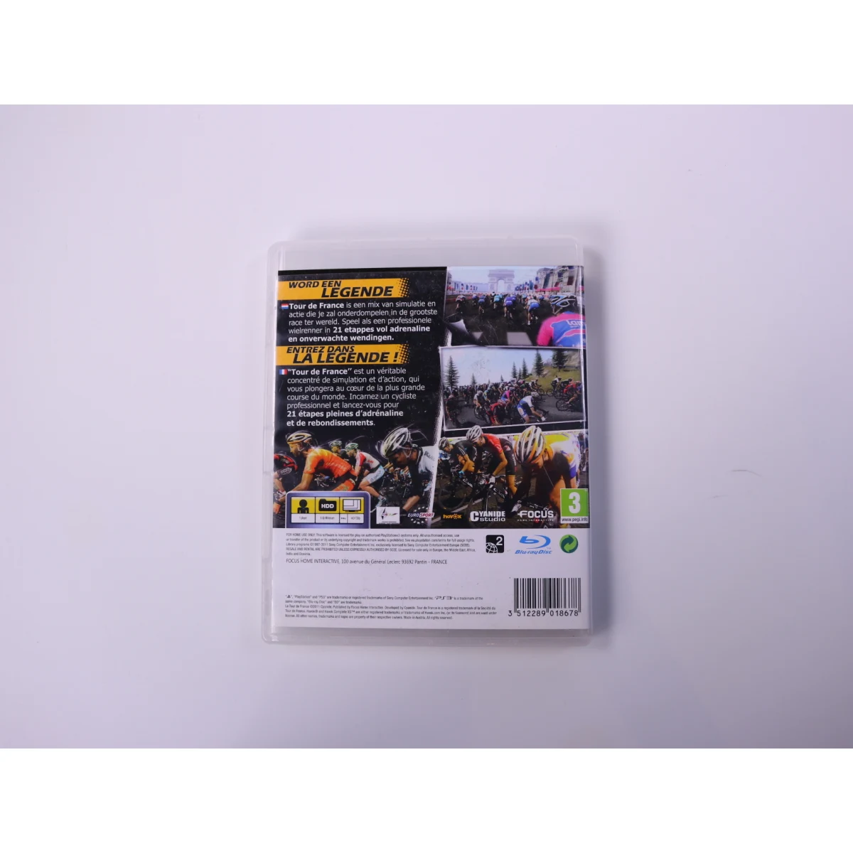 PlayStation 3 - Le Tour De France [No Manual] - productfoto 2