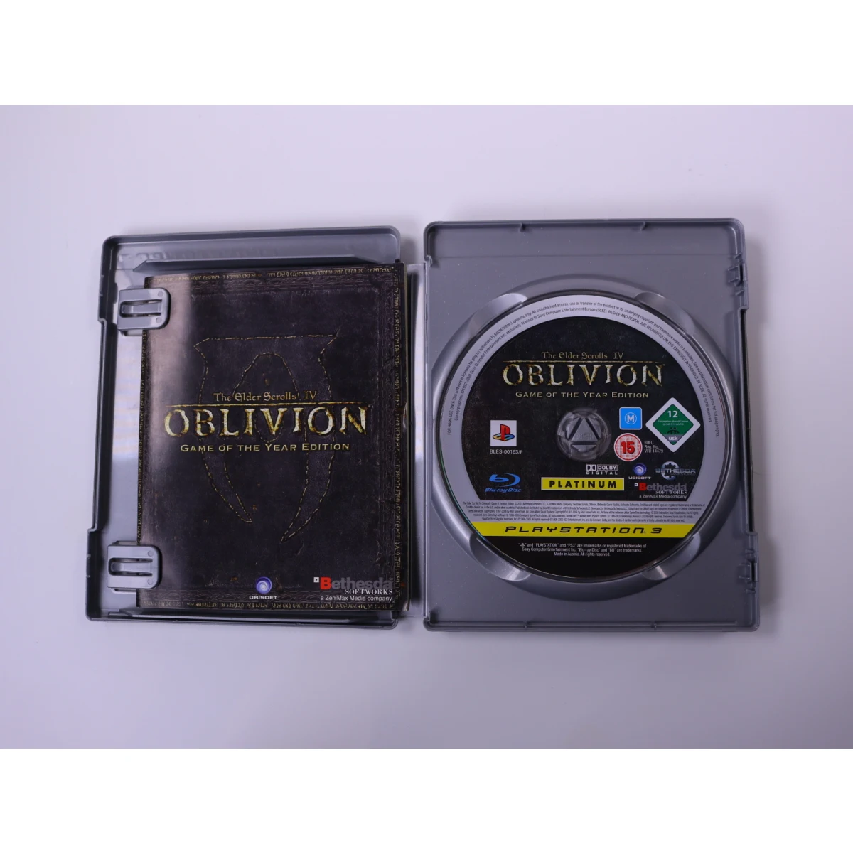 PlayStation 3 - The Elder Scrolls IV: Oblivion [Platinum] - productfoto 3