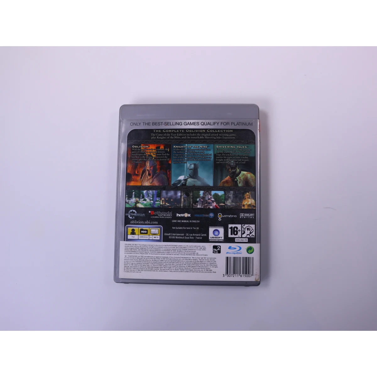 PlayStation 3 - The Elder Scrolls IV: Oblivion [Platinum] - productfoto 2