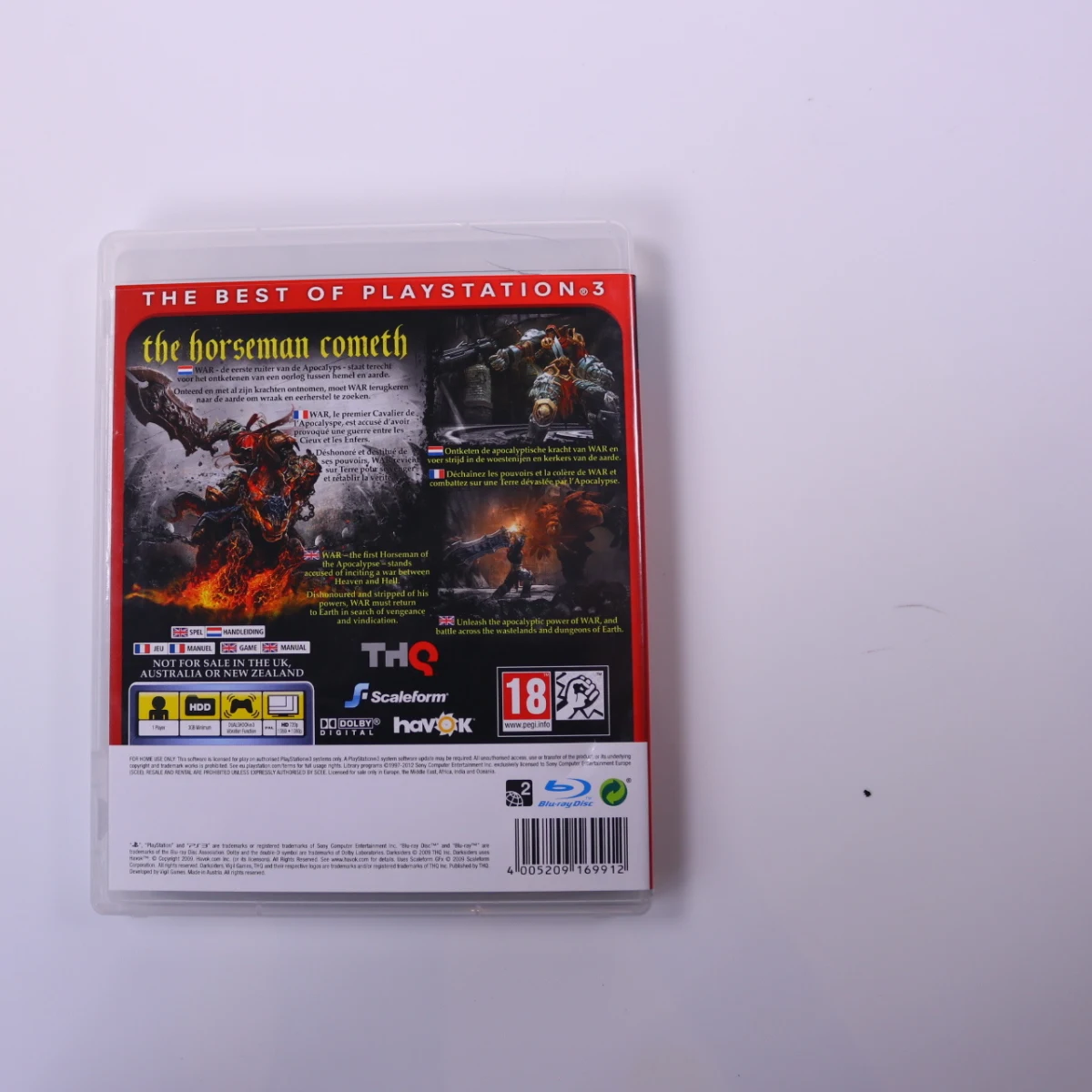 PlayStation 3 - Darksiders [Essentials] - productfoto 2
