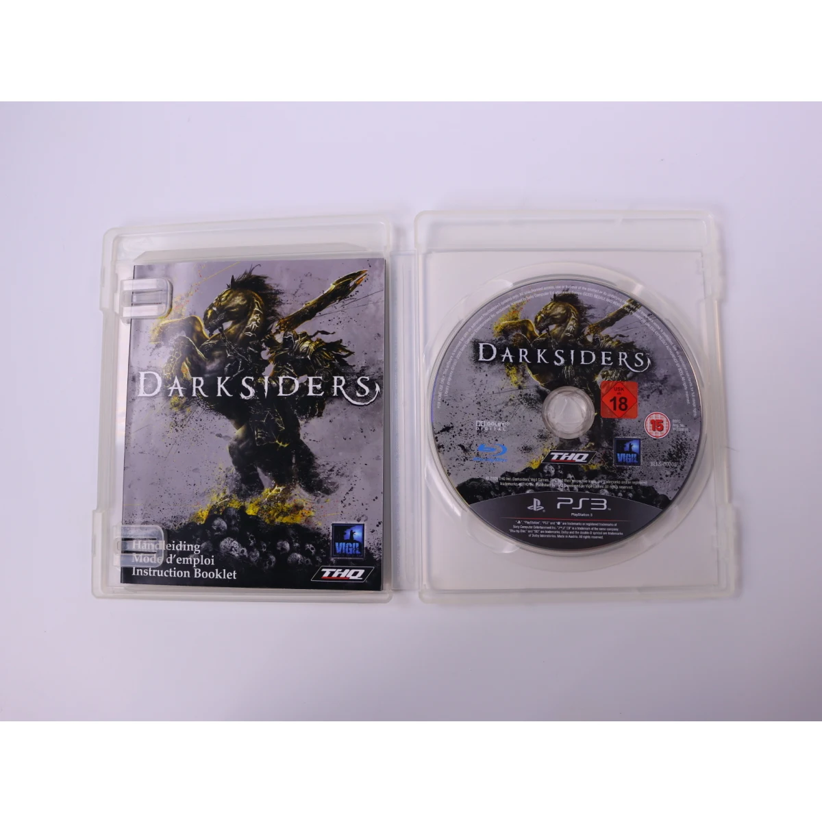 PlayStation 3 - Darksiders - productfoto 3