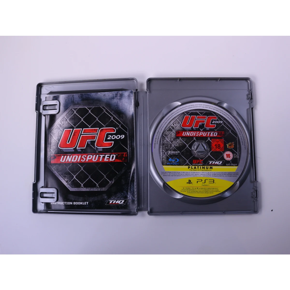 PlayStation 3 - UFC 2009 Undisputed [Platinum] - productfoto 3