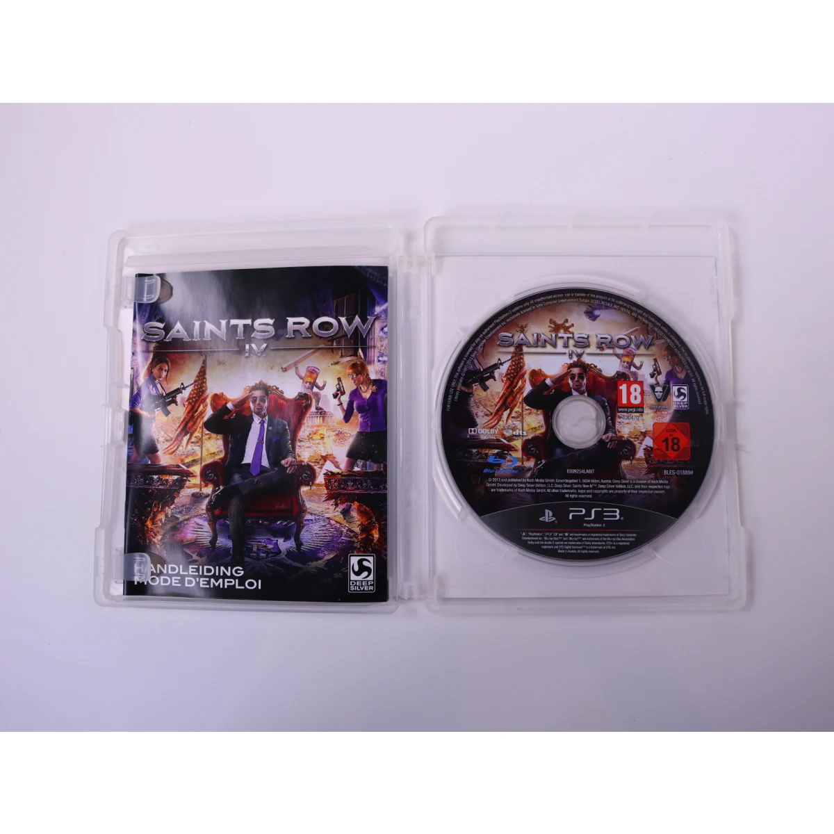 PlayStation 3 - Saints Row IV - productfoto 3