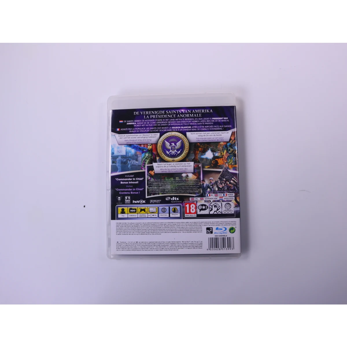 PlayStation 3 - Saints Row IV - productfoto 2