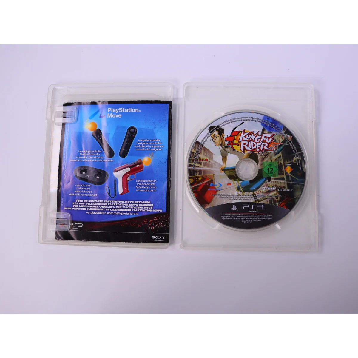 PlayStation 3 - Kung Fu Rider #2 - productfoto 3