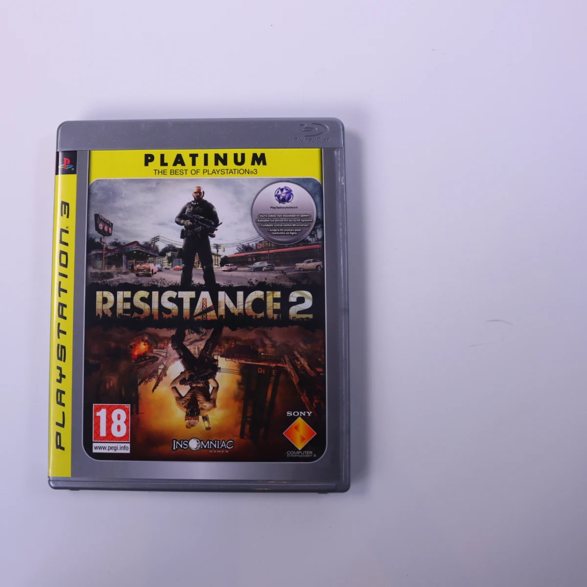 PlayStation 3 - Resistance 2 [Platinum]
