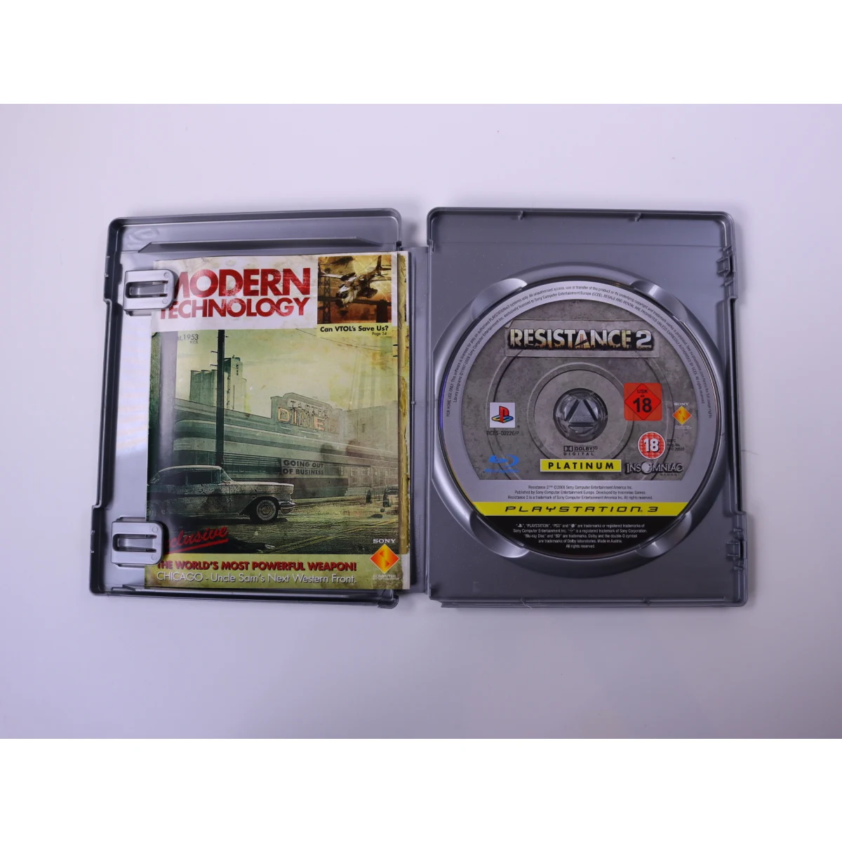 PlayStation 3 - Resistance 2 [Platinum] - Insomniac Games - productfoto 3