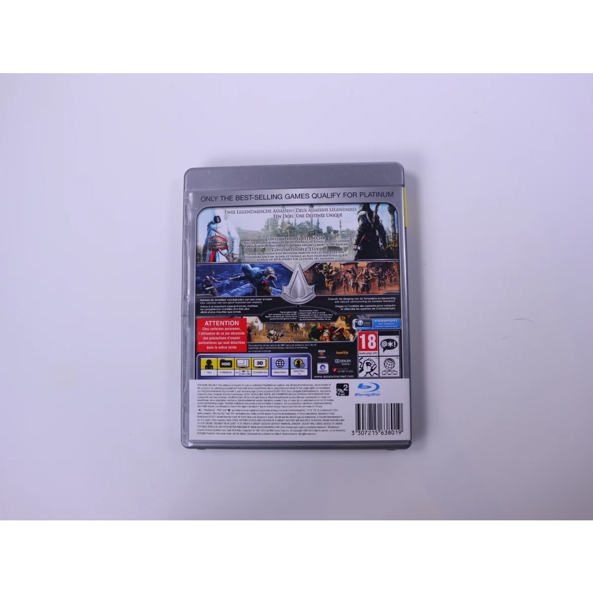 PlayStation 3 - Assassin's Creed: Revelations [Platinum] - productfoto 2