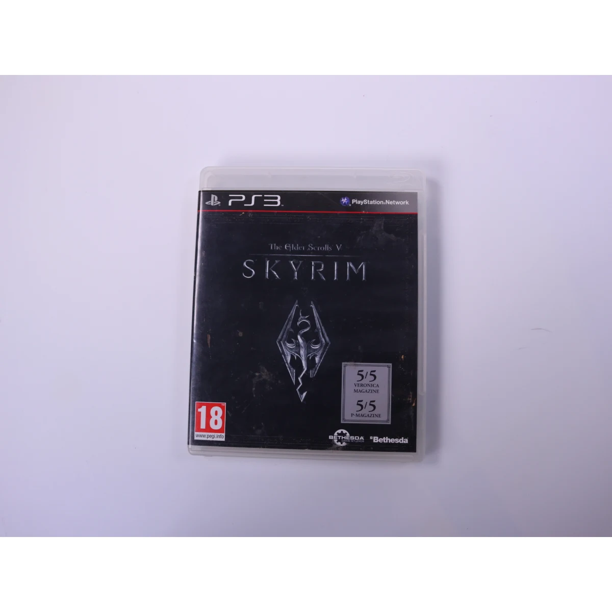 PlayStation 3 - The Elder Scrolls V: Skyrim [No Manual]