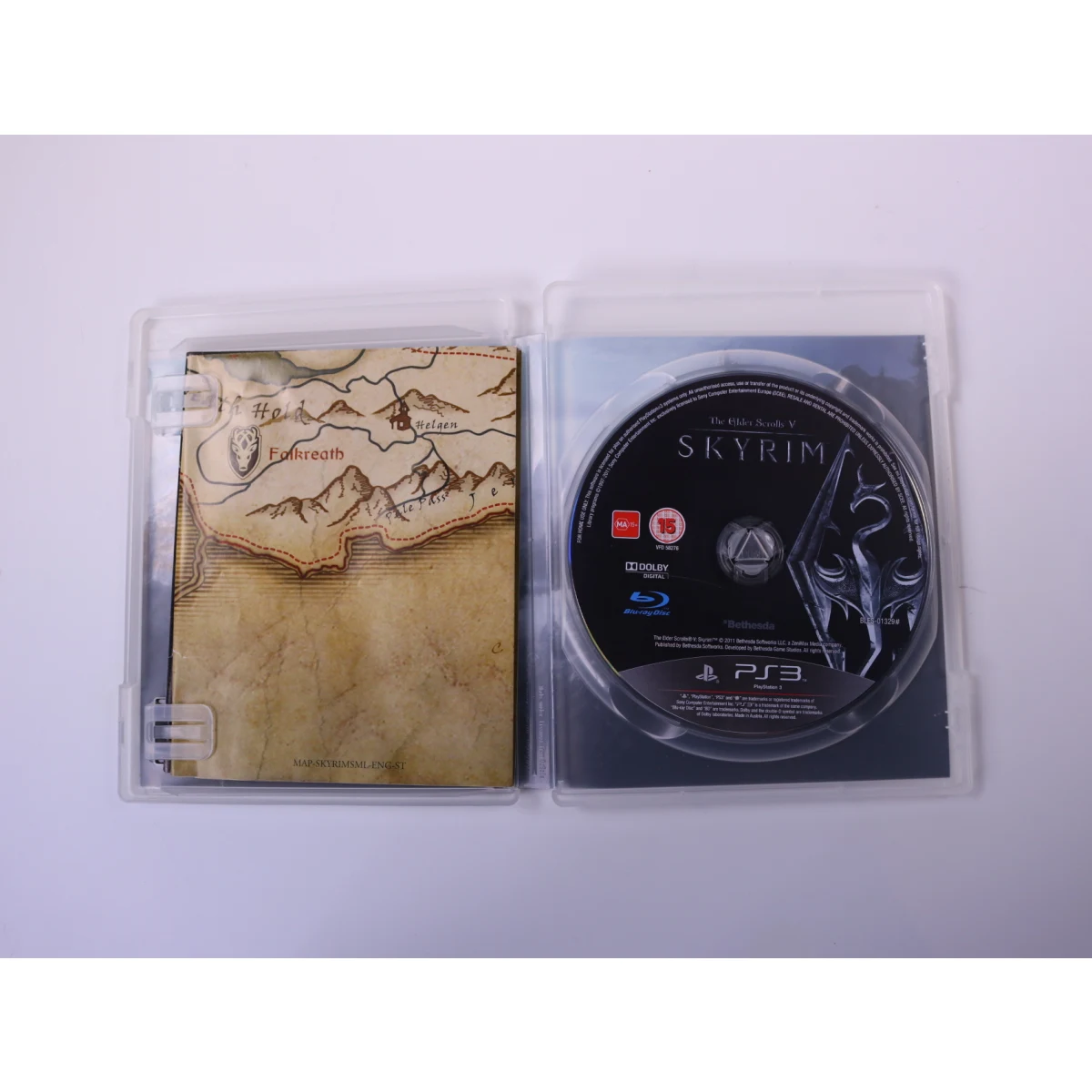 PlayStation 3 - The Elder Scrolls V: Skyrim #3 - productfoto 3