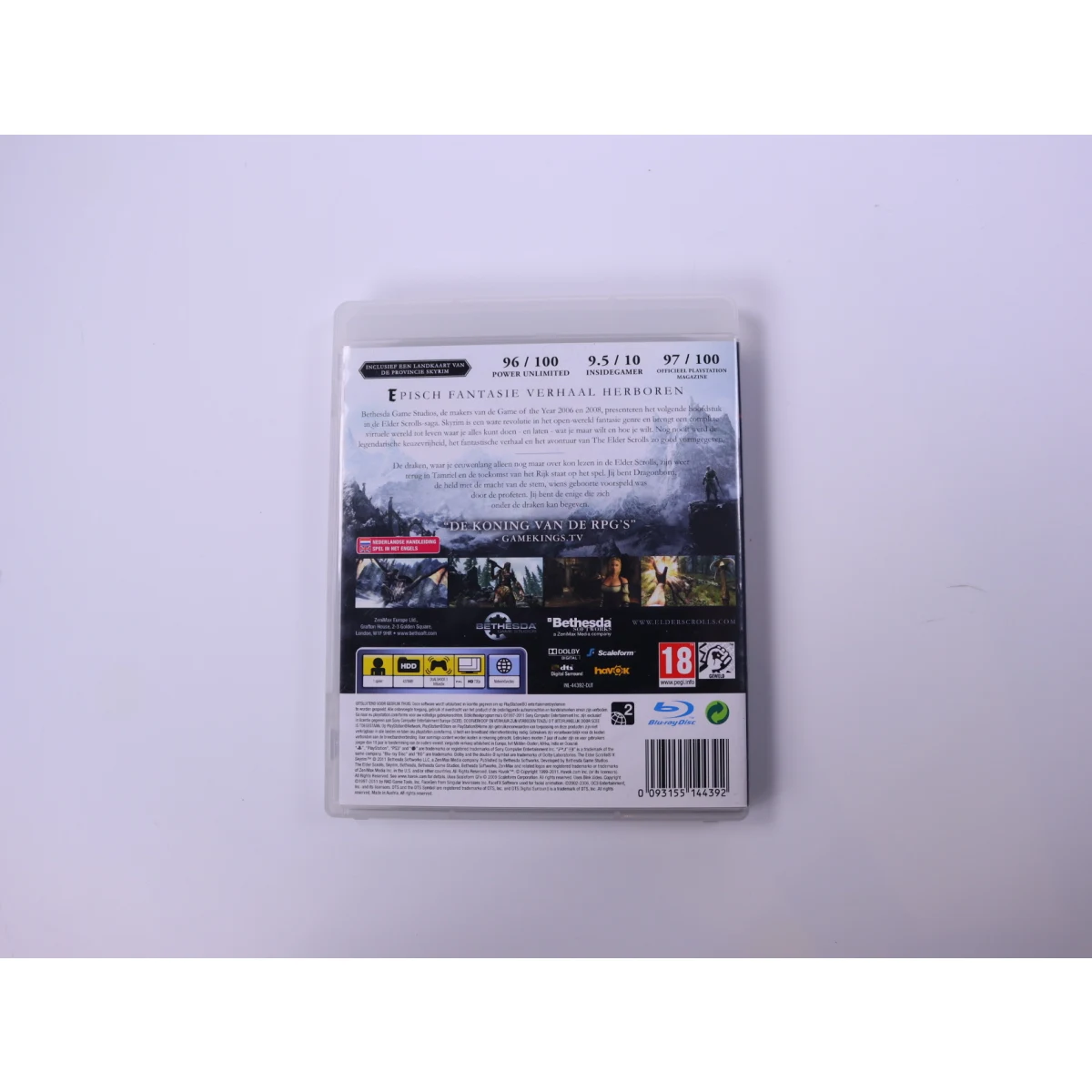 PlayStation 3 - The Elder Scrolls V: Skyrim #3 - productfoto 2