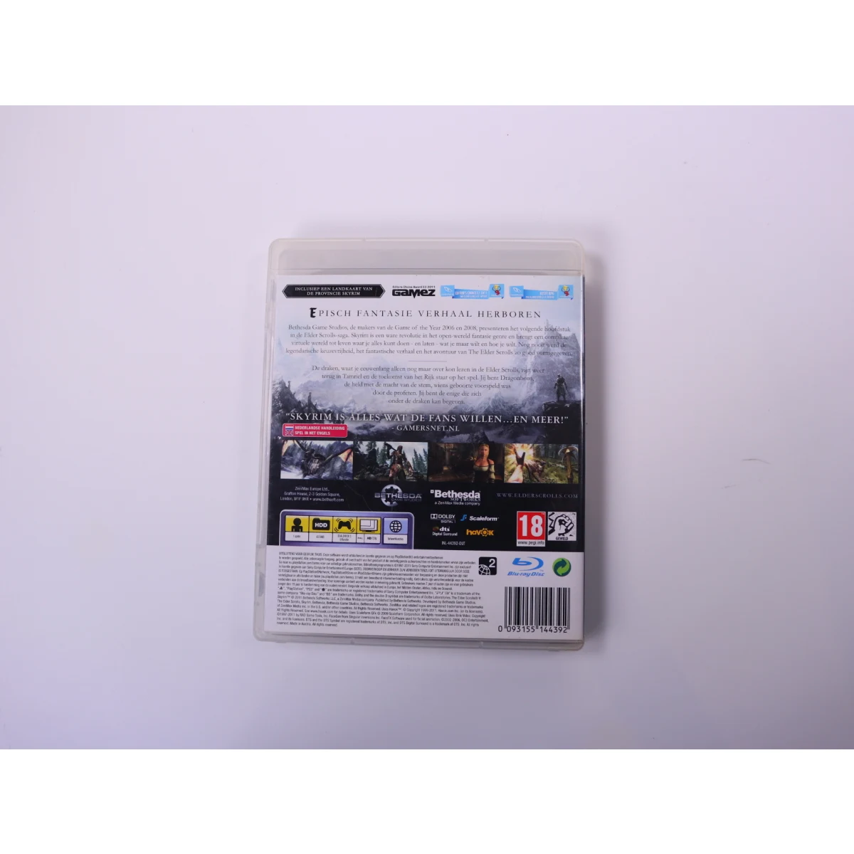 PlayStation 3 - The Elder Scrolls V: Skyrim #2 - productfoto 2