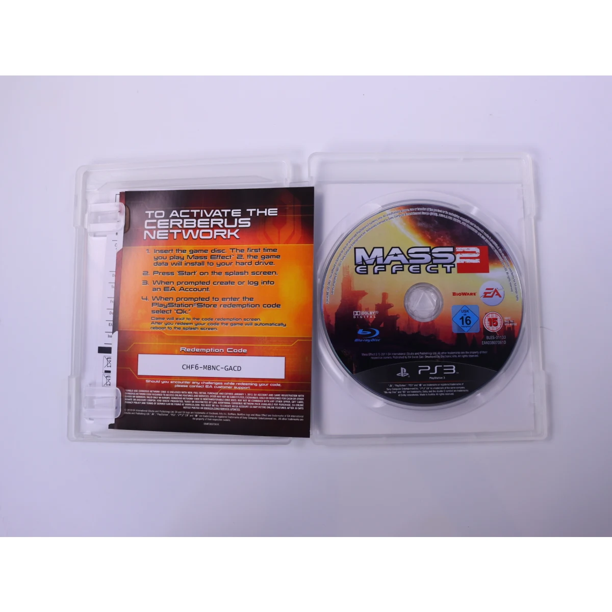 PlayStation 3 - Mass Effect 2 - productfoto 3
