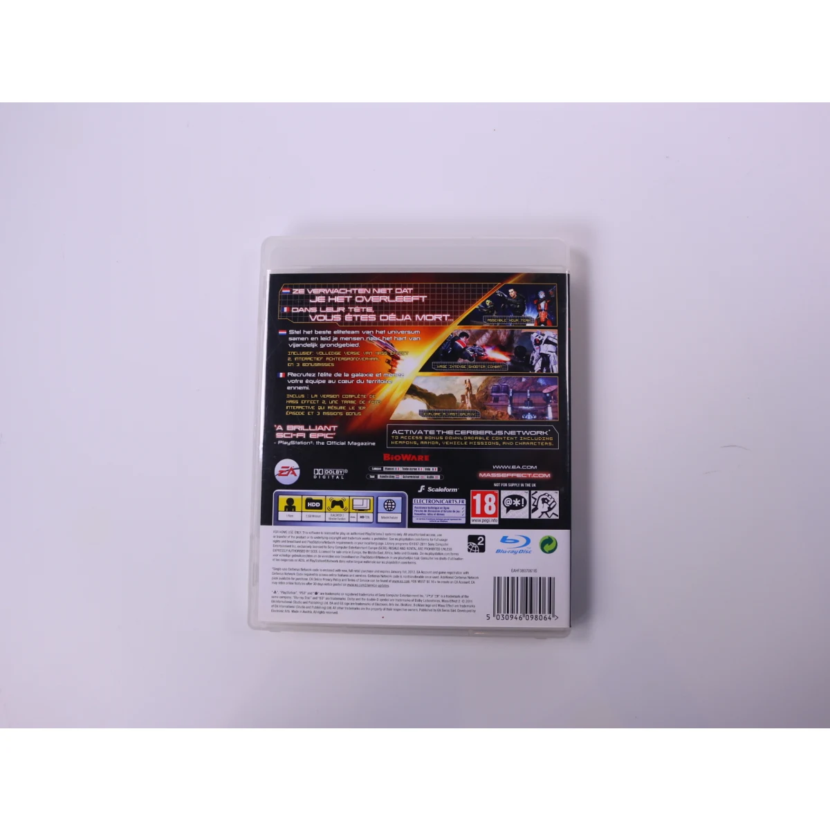 PlayStation 3 - Mass Effect 2 - productfoto 2