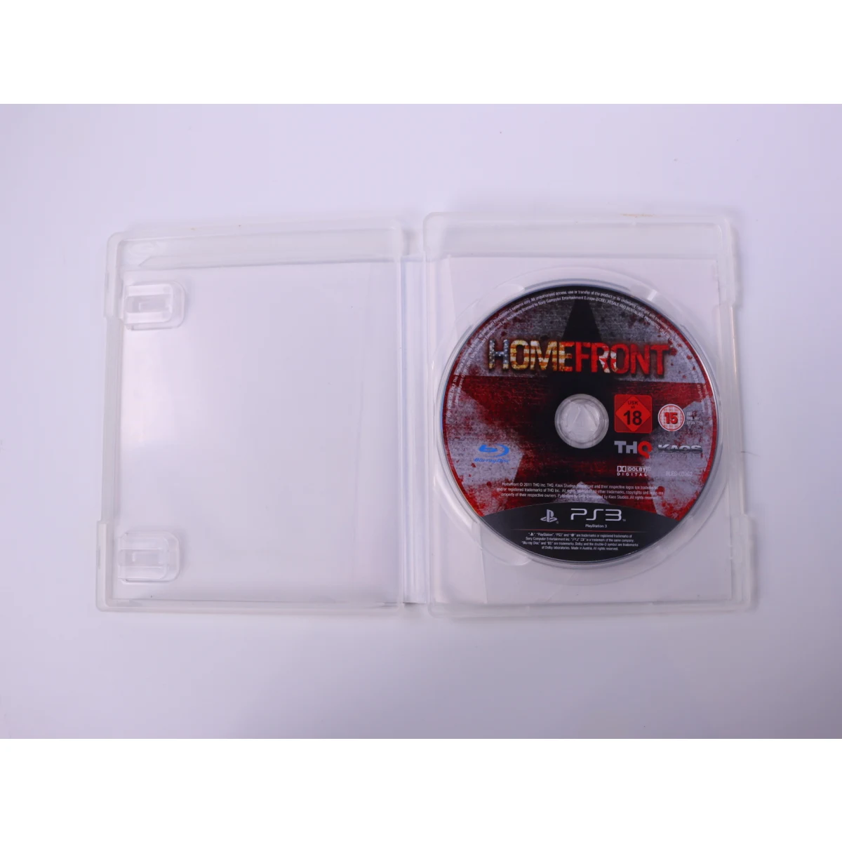 PlayStation 3 - Homefront [No Manual] - productfoto 3