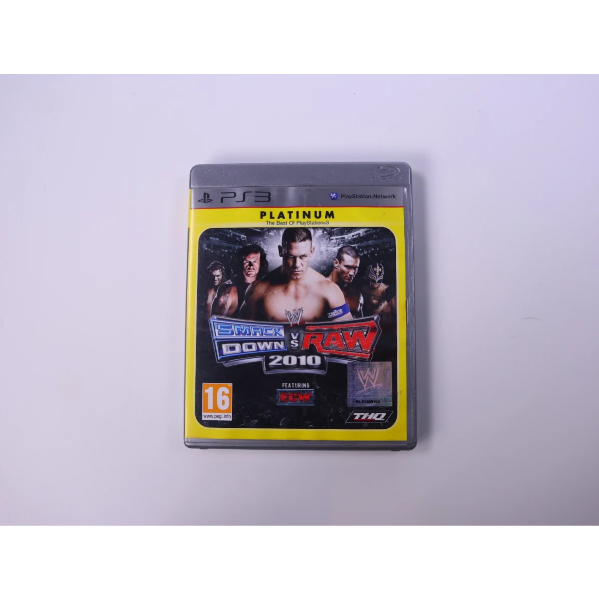 PlayStation 3 - Smackdown vs Raw 2010 [Platinum]