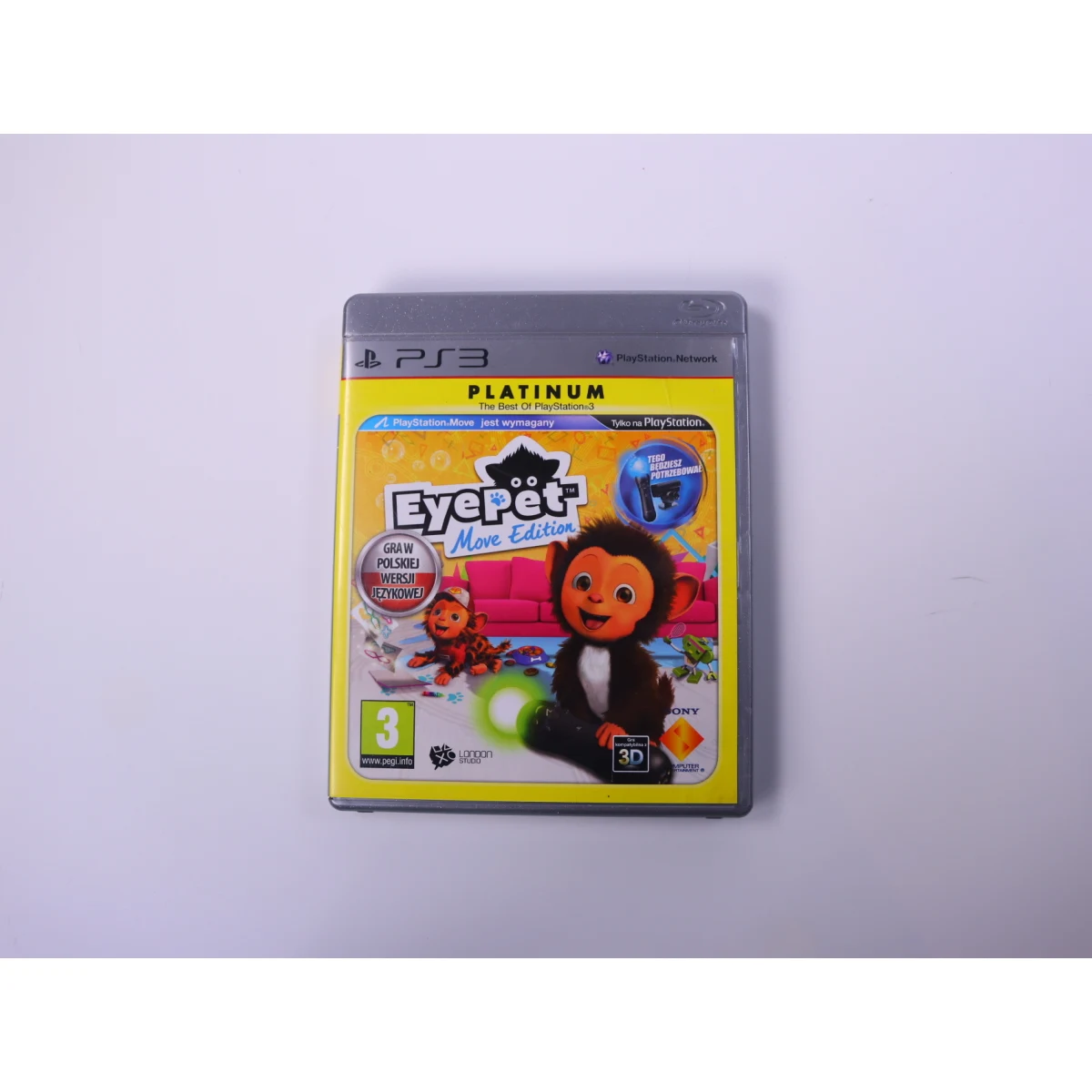 PlayStation 3 - EyePet: Move Edition [Platinum]