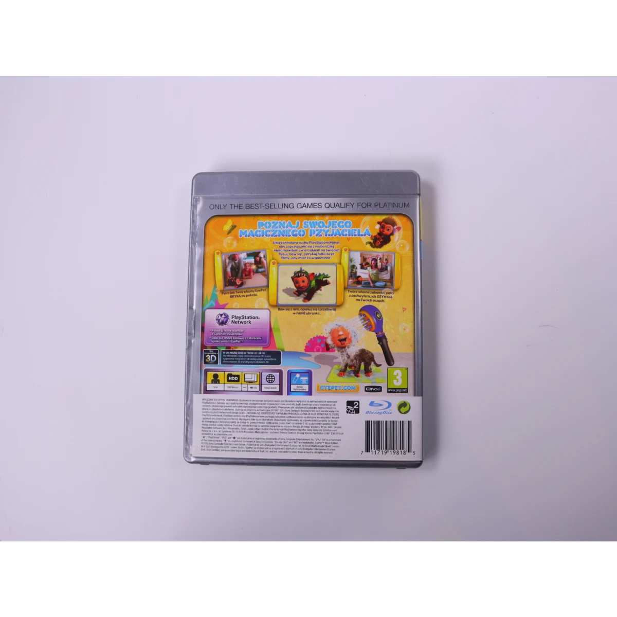 PlayStation 3 - EyePet: Move Edition [Platinum] - productfoto 2